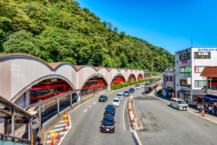 Hakone Yumoto Station