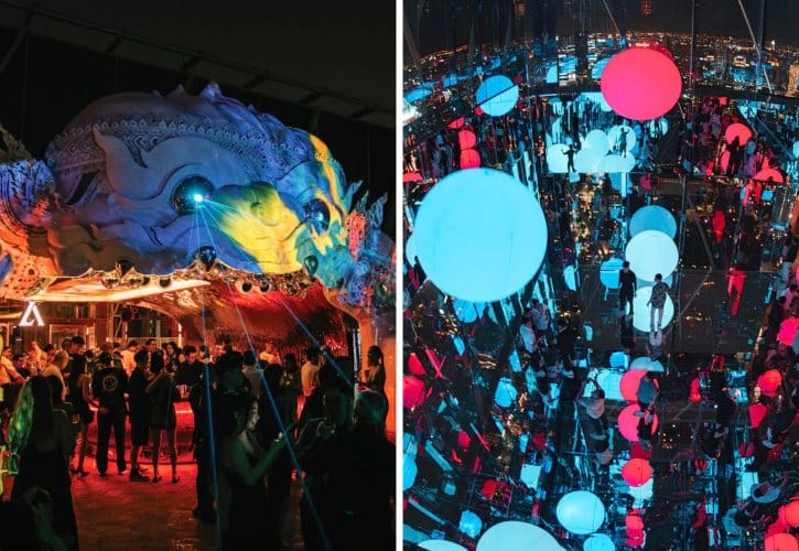 New Attractions in Bangkok