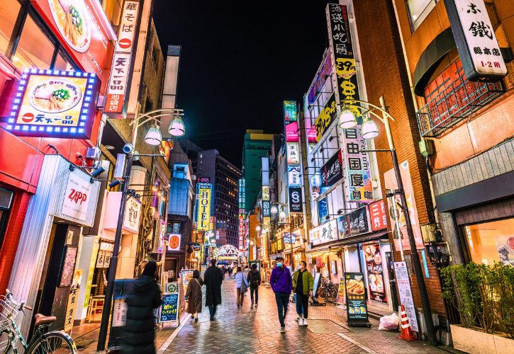 Staying in Ikebukuro