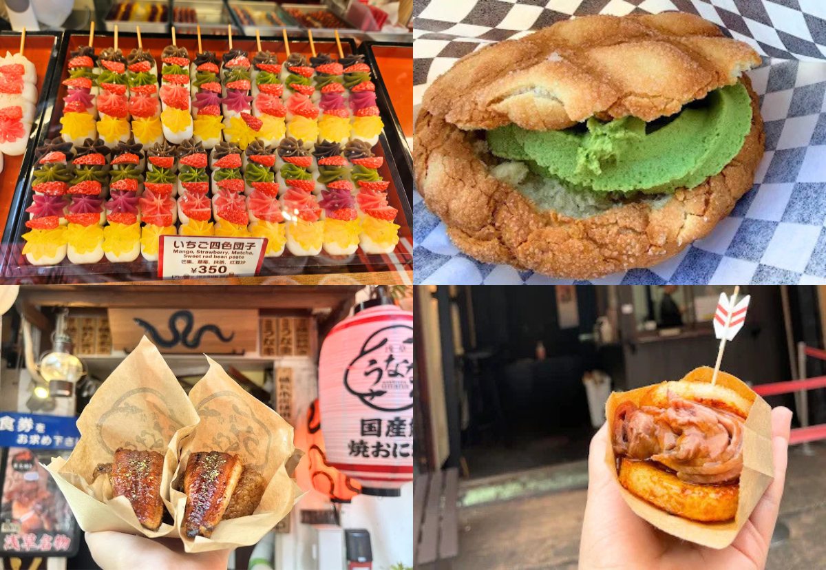 Best Street Food Spots in Asakusa
