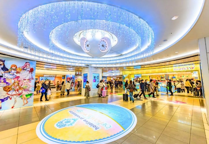 Tokyo Train Mistakes