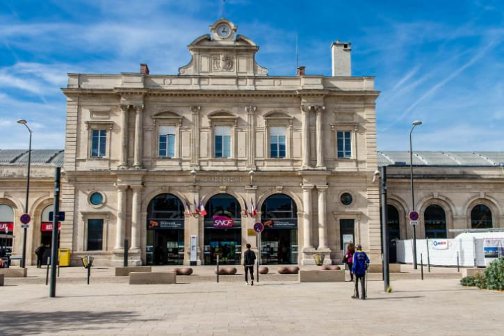Reims Train Station