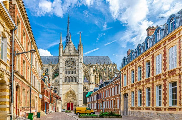 Cathédrale Notre-Dame d'Amiens