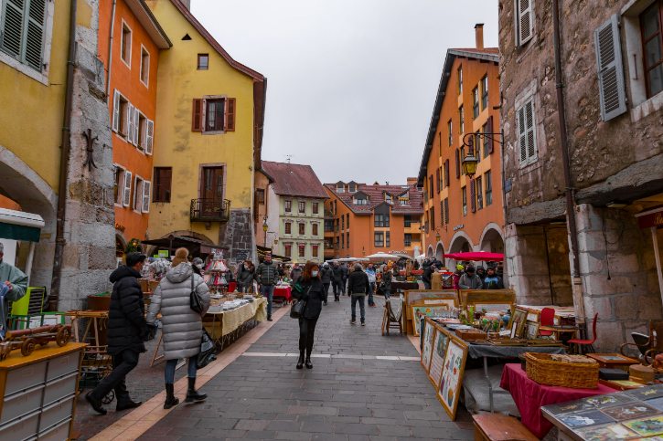 Old Town markets