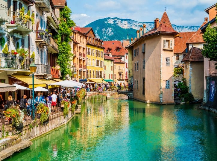 Annecy Old Town