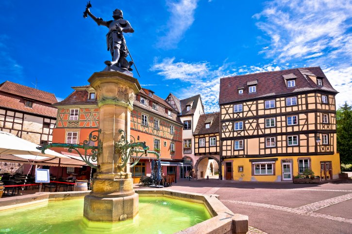 Colmar's Old Town