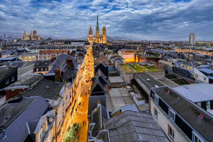 Rouen Cityscape