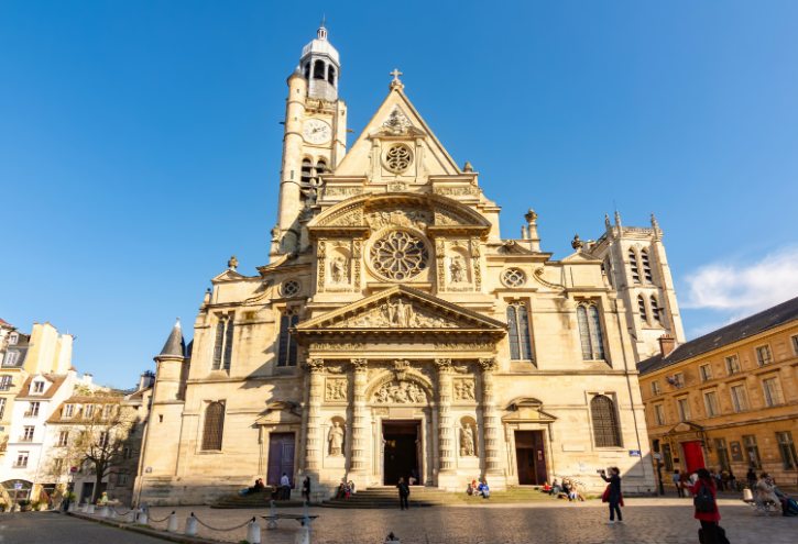 Église Saint-Étienne-du-Mont