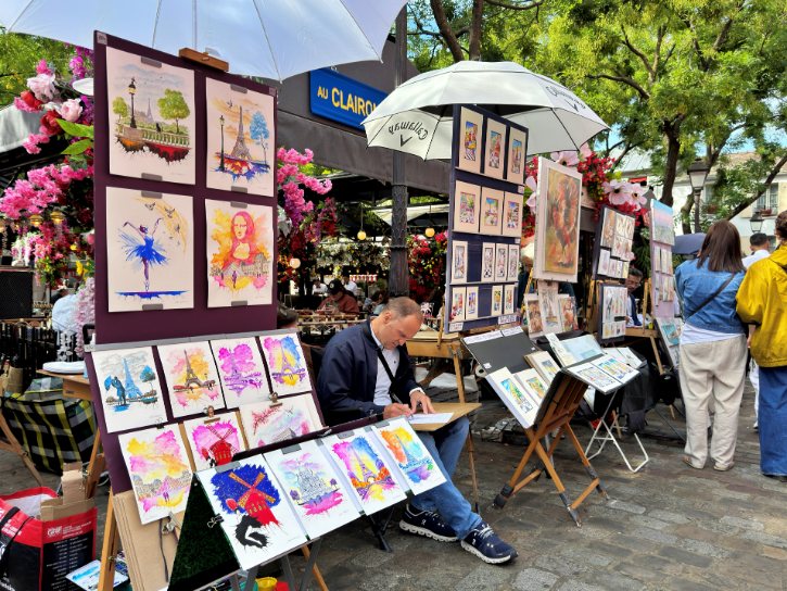 Place du Tertre