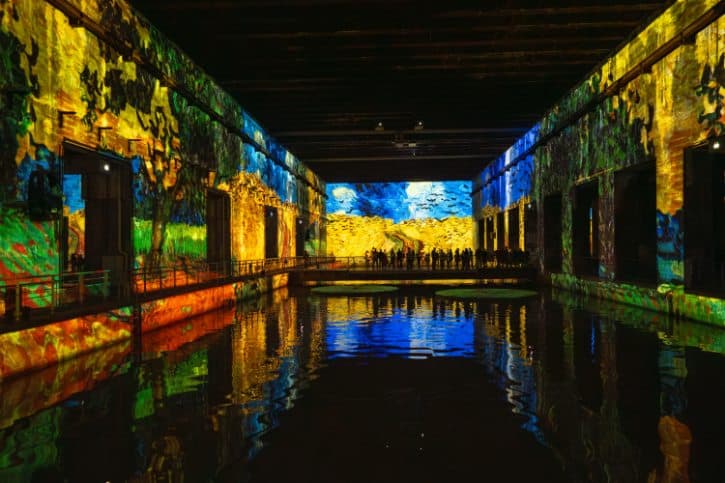 Bassins des Lumières