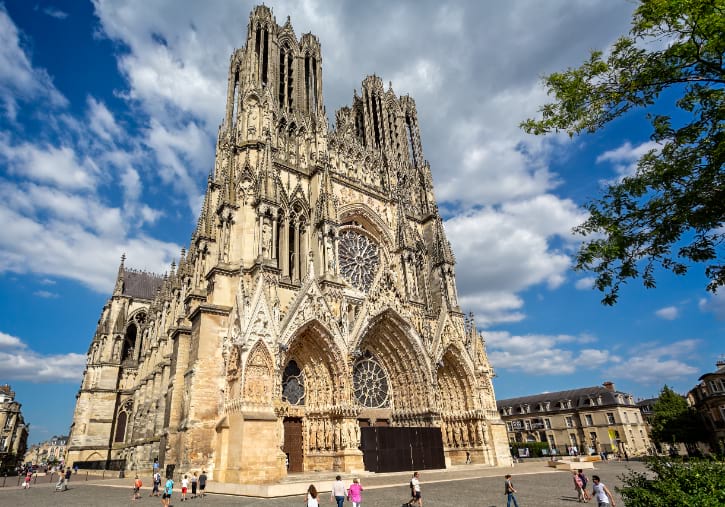 Cathédrale Notre-Dame de Reims