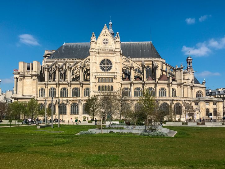 Église Saint-Eustache