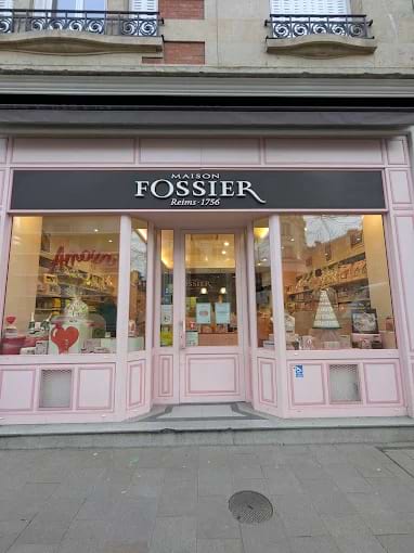 Magasin Fossier Reims Cathédrale