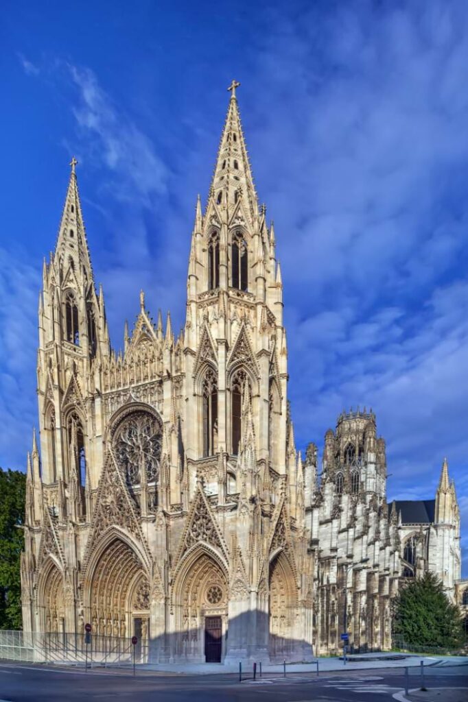 Saint-Ouen Abbey Church