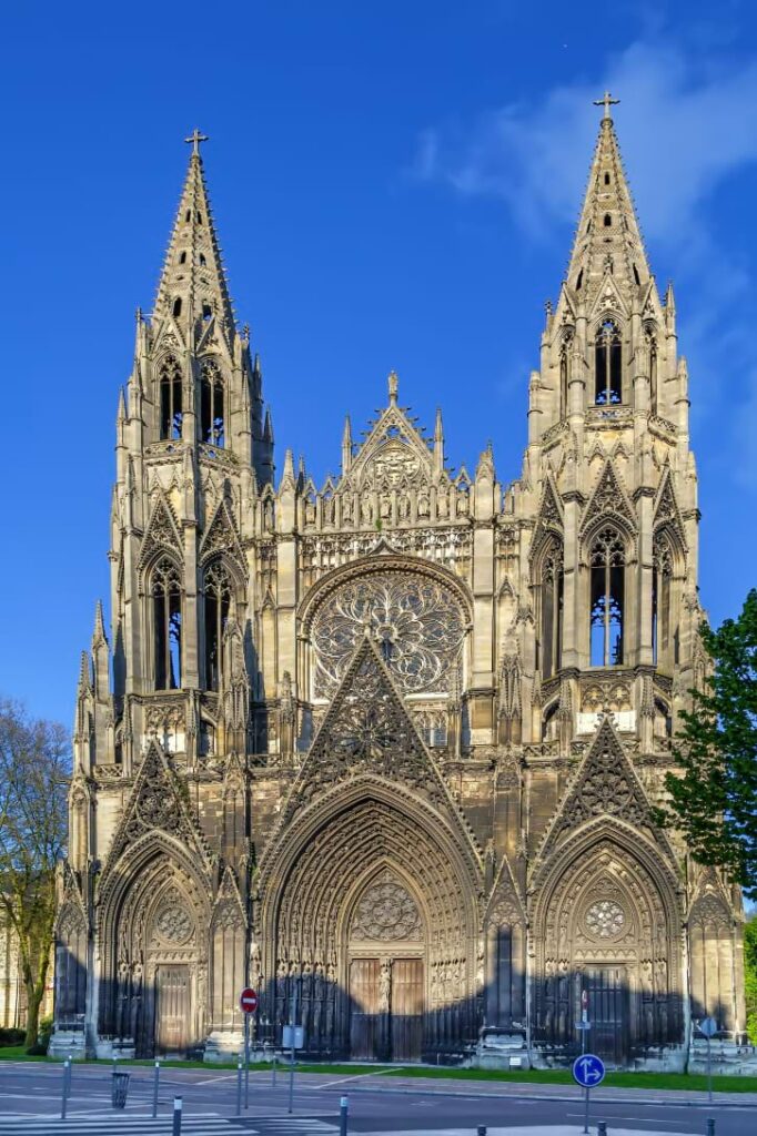 Saint-Ouen Abbey Church