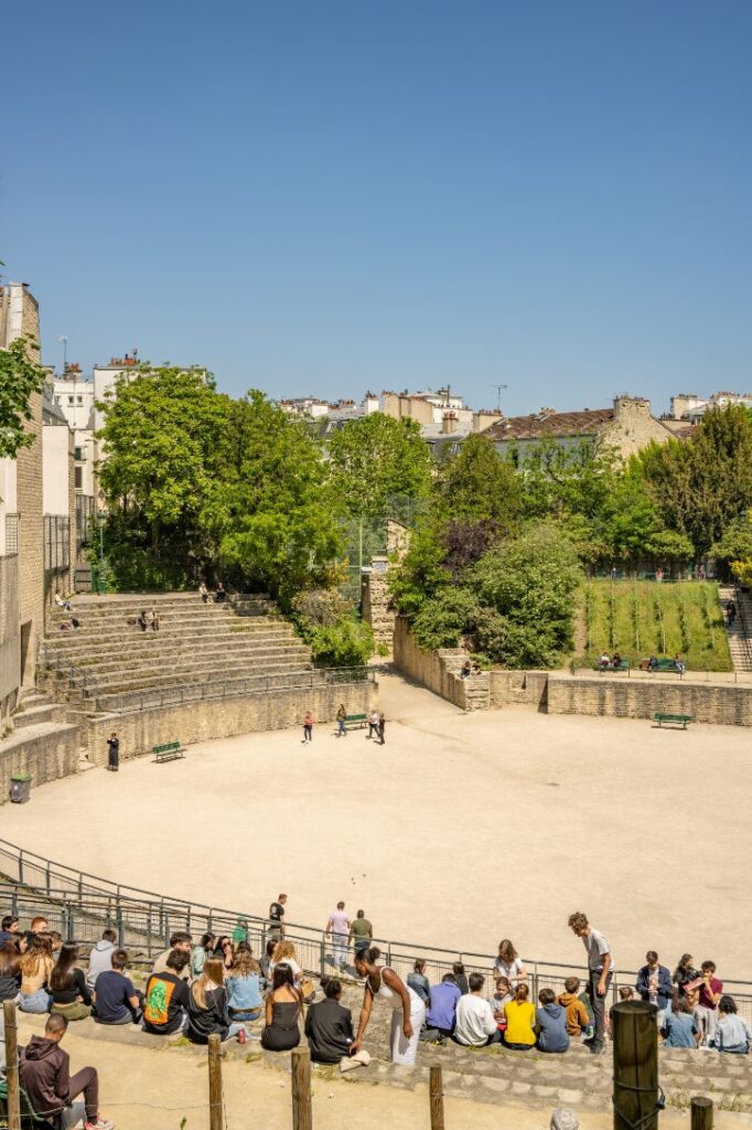 Arènes de Lutèce