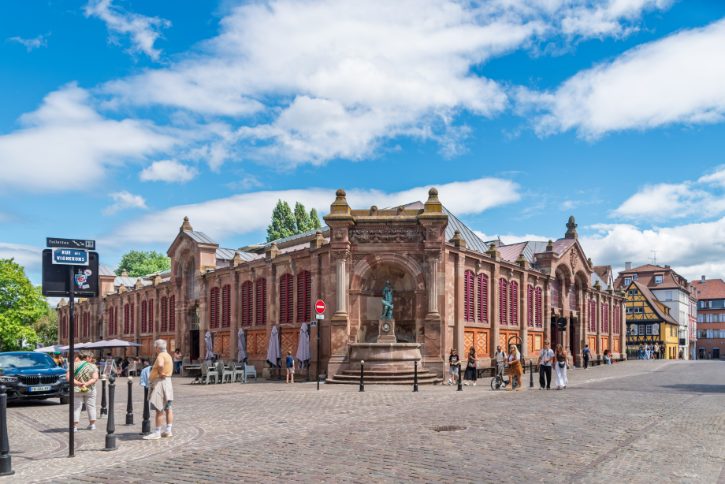 Marché Couvert Colmar