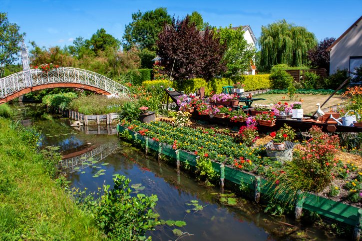 Les Hortillonnages