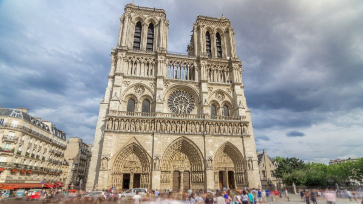 Notre-Dame Cathedral of Paris