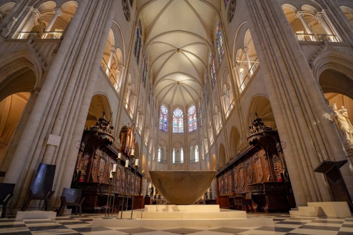 Notre-Dame Cathedral of Paris
