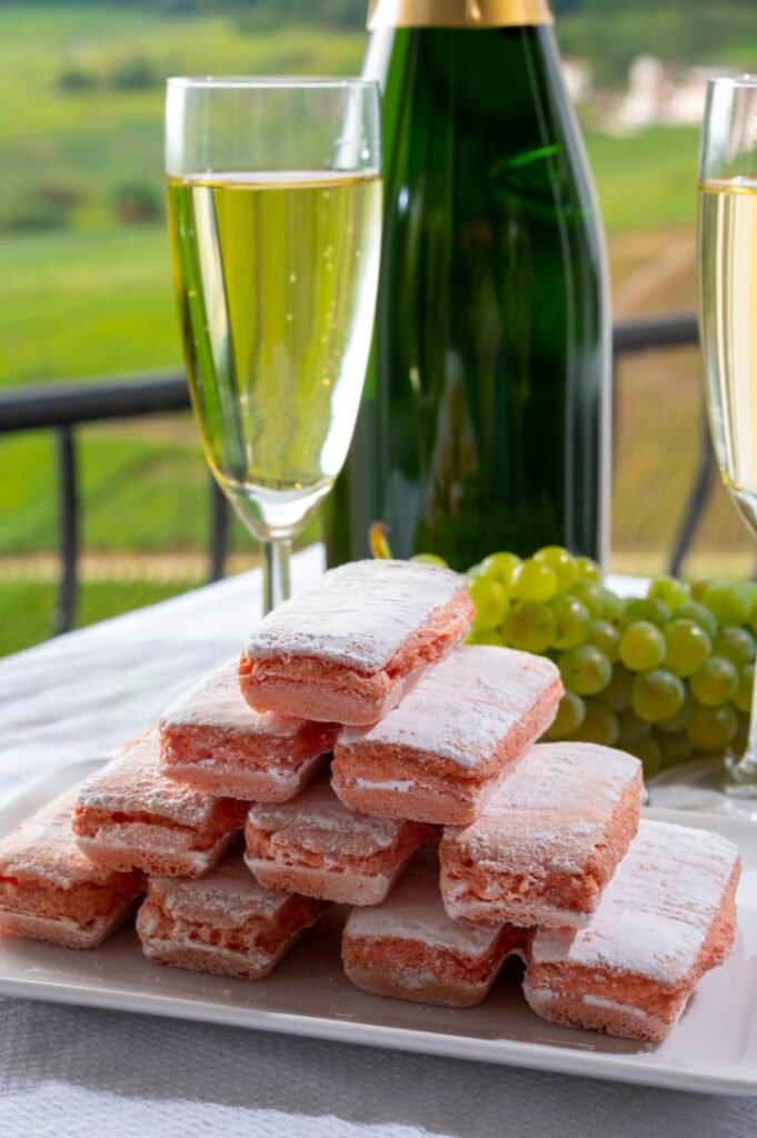 Biscuit Rose de Reims