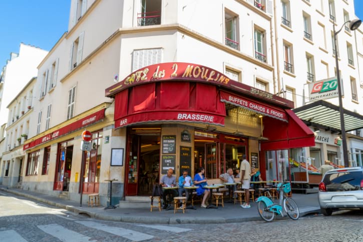 Café des Deux Moulins