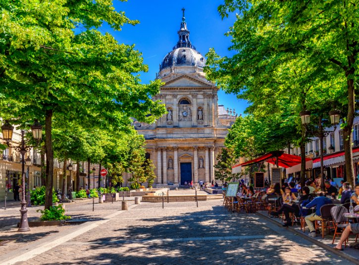Place de la Sorbonne