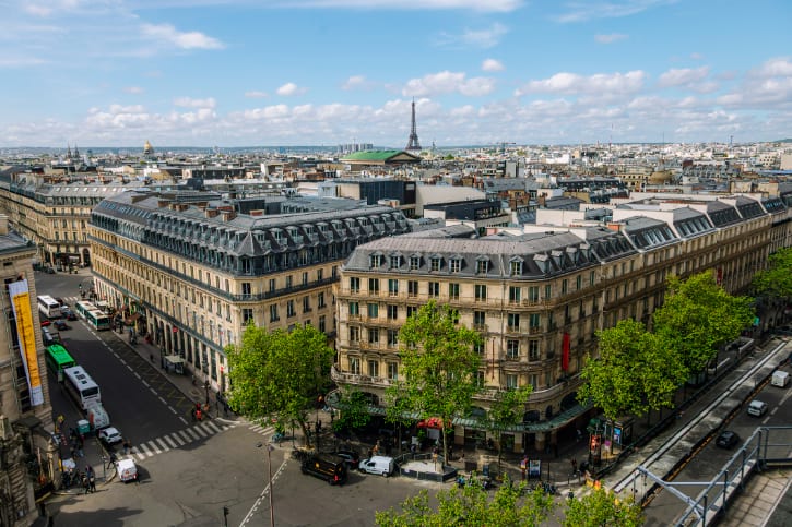 Galeries Lafayette Rooftop