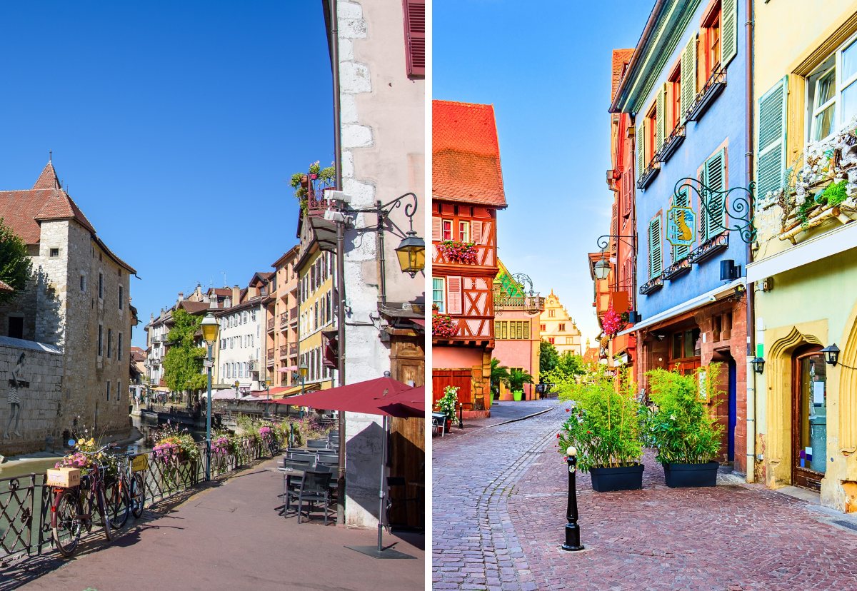 Incredible Cities in France