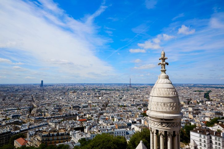 View from Basilica of the Sacred Heart