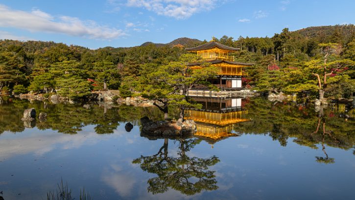 Kinkaku-ji Temple