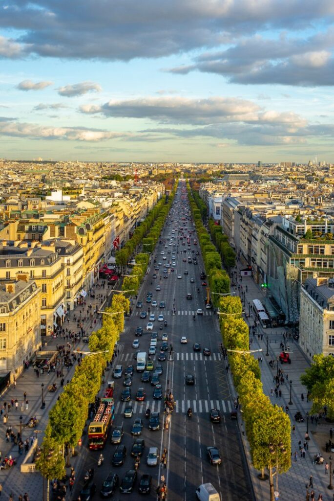 Avenue des Champs-Élysées