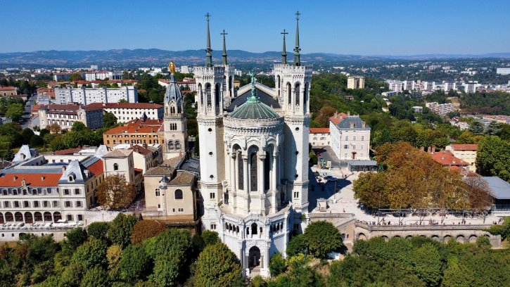 Basilica of Notre-Dame de Fourvière