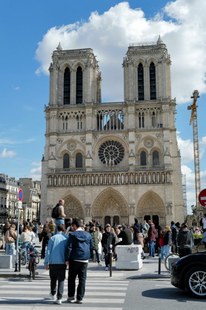 Notre-Dame Cathedral of Paris