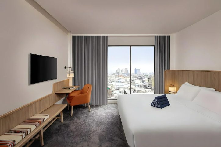 Room of ASAI Bangkok Chinatown