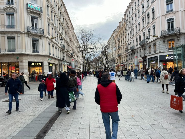 Rue de la République & Rue Victor Hugo