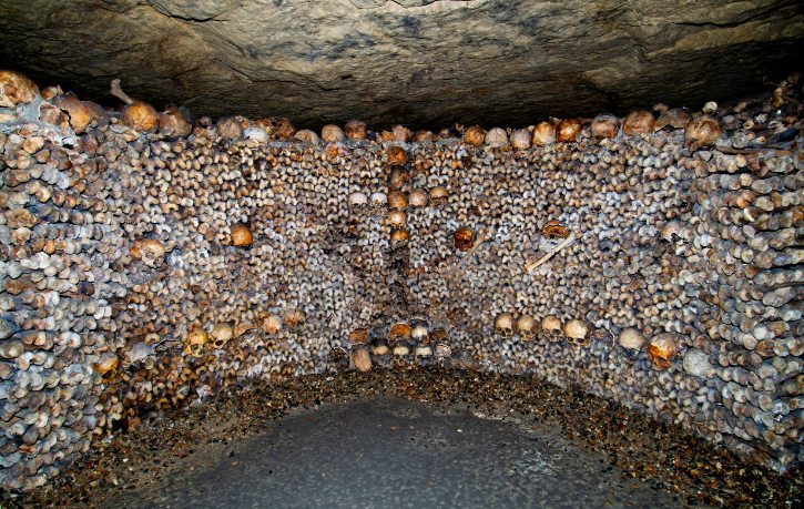 The Paris Catacombs
