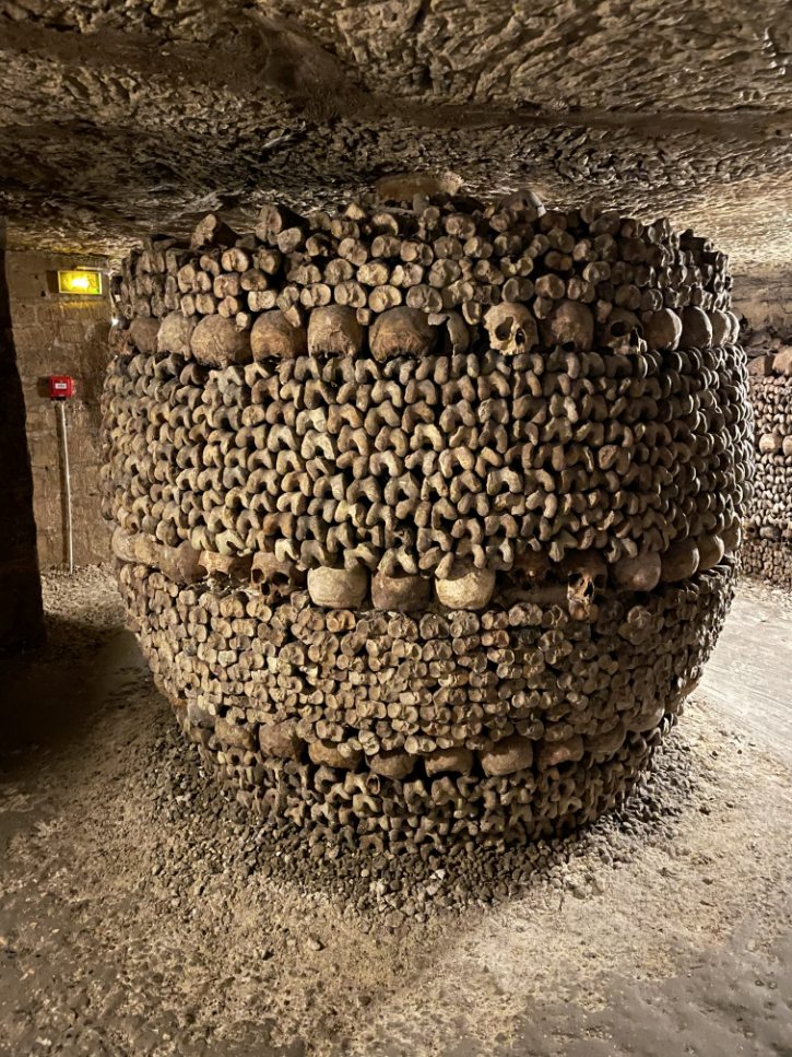 The Paris Catacombs