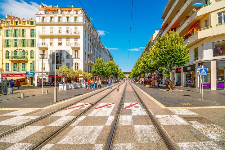 Avenue Jean Médecin