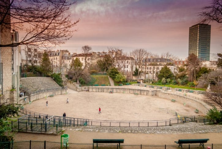 Arènes de Lutèce