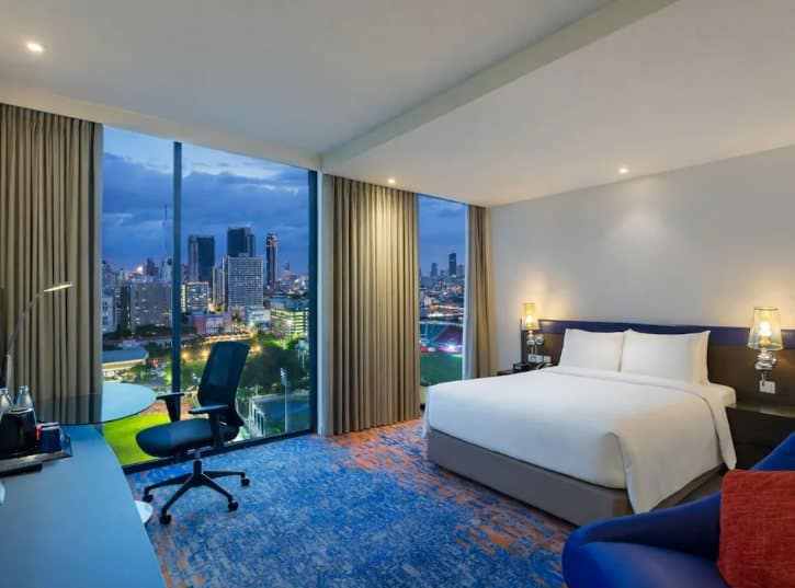 Room of Holiday Inn Express Bangkok Siam By IHG