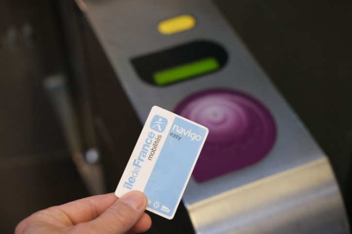 Navigo Easy card