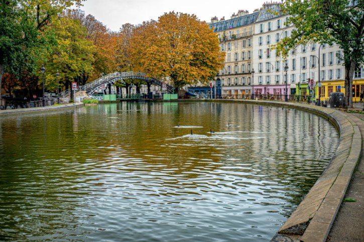 Canal Saint-Martin