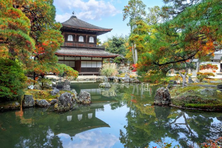 Ginkaku-ji Temple