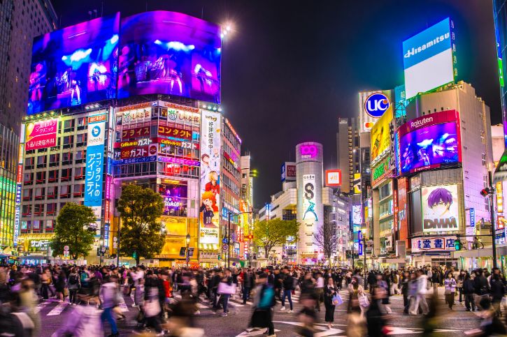 Shibuya Crossing