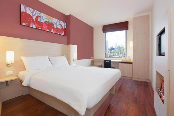 Room of Ibis Bangkok Siam