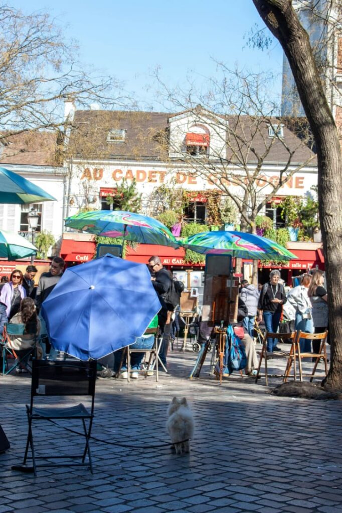Place du Tertre