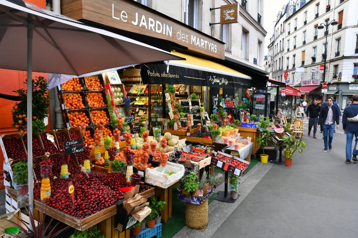 Rue des Martyrs