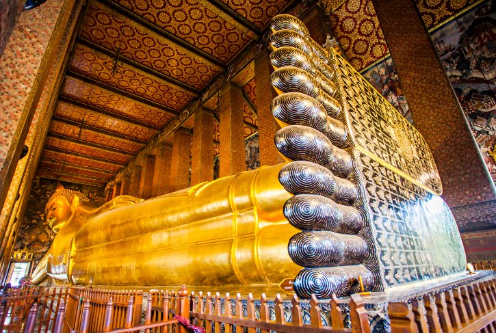 Wat Pho Reclining Buddha