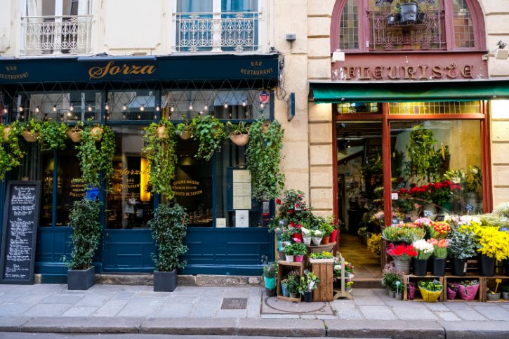 Rue Saint-Louis en l’Île
